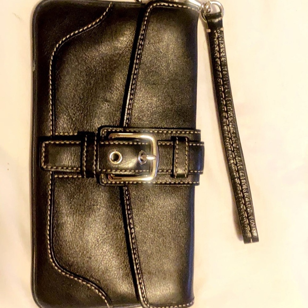 Vintage Coach wristlet